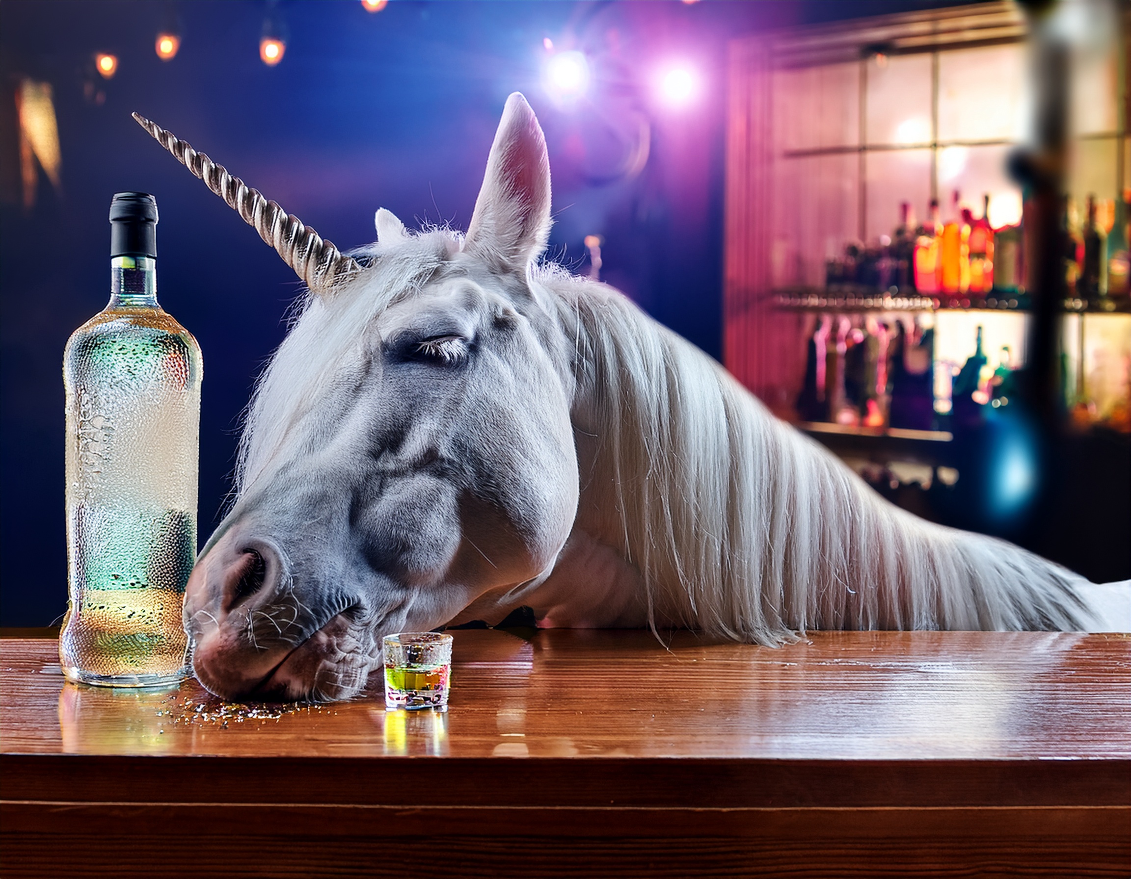What If You Were a Drunk Unicorn?